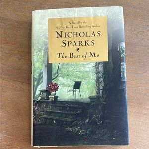 The Best of Me by Nicholas Sparks Hardcover